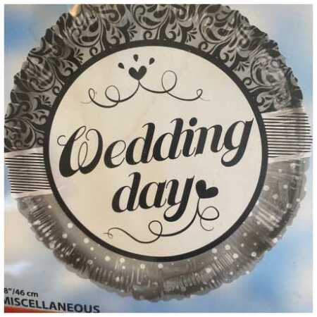 Marriage Foil Balloon Wedding Day