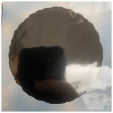 Shape Foil Balloon Black Circle