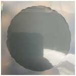 Shape Foil Balloon Light Blue Circle