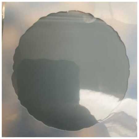 Shape Foil Balloon Light Blue Circle
