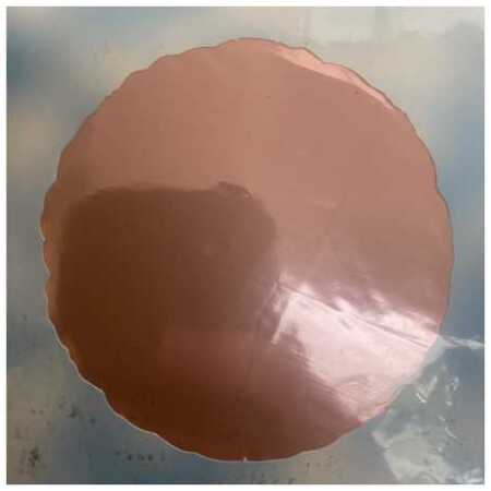 Shape Foil Balloon Light Pink Circle