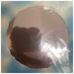 Shape Foil Balloon Lilac Circle