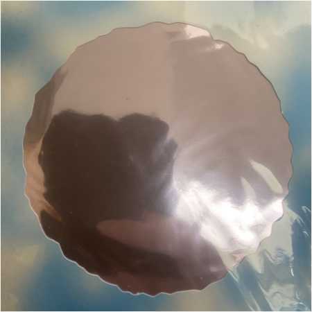 Shape Foil Balloon Lilac Circle, The Baggery Sundries UK Ltd Shape Foil Balloon Lilac Circle