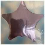 Shape Foil Balloon Lilac Star