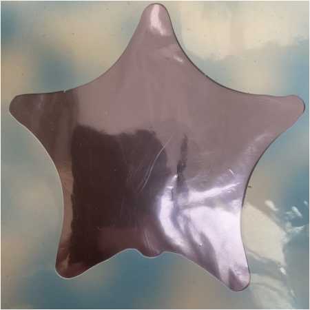 Shape Foil Balloon Lilac Star, The Baggery Sundries UK Ltd Shape Foil Balloon Lilac Star