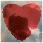 Shape Foil Balloon Red Heart