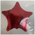 Shape Foil Balloon Red Star