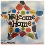 Welcome Home Foil Balloon Star