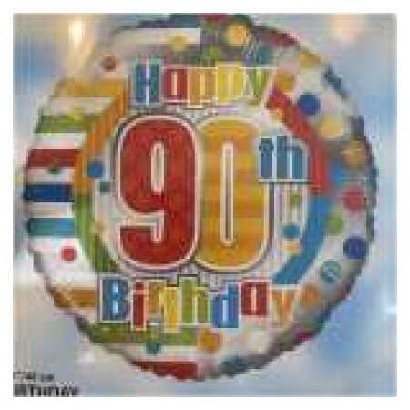 Birthday Age Balloons