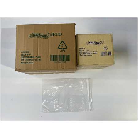 Clear Grip Seal