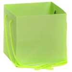 17cm Hand Tie Bag - Lime