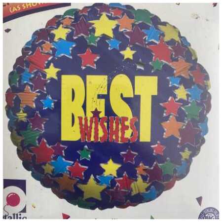 Best Wishes Foil Balloon Stars