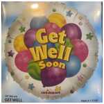 Get Well Soon Foil Balloon