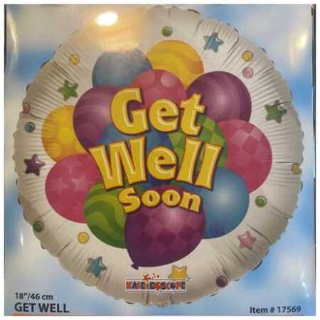 Get Well Soon Foil Balloon