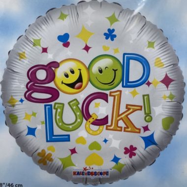 Good Luck Foil Balloon, The Baggery Sundries UK Ltd Good Luck Foil Balloon