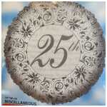 Marriage Foil Balloon 25th Anniversary