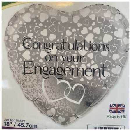 Marriage Foil Balloon Congrats On Engagement