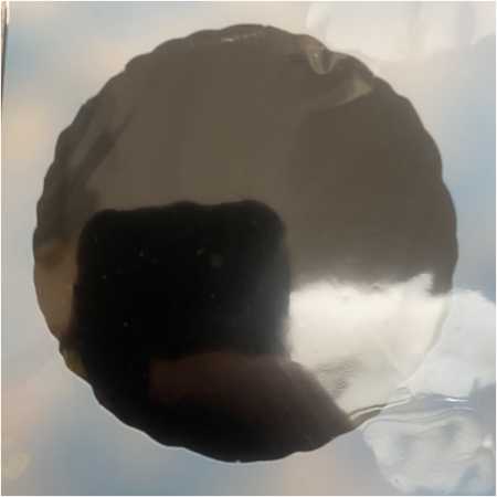 Shape Foil Balloon Black Circle, The Baggery Sundries UK Ltd Shape Foil Balloon Black Circle