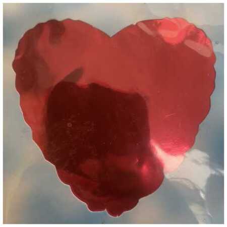 Shape Foil Balloon Red Heart