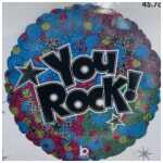 You Rock Foil Balloon