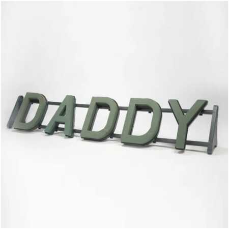 Val Spicer - DADDY Frame