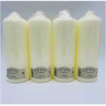 Chapel Candles -80mm Base