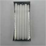 Tapered Candles - White