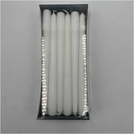 Tapered Candles - White