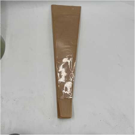Single Rose Cellophane Sleeve - Kraft