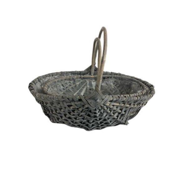 Grey Willow Trugs Set of 2, The Baggery Sundries UK Ltd Grey Willow Trugs Set of 2