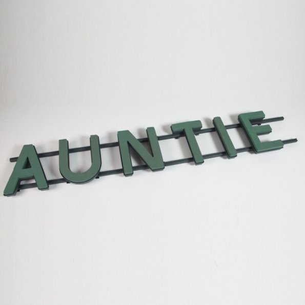 Plastic Floral Base - AUNTIE frame