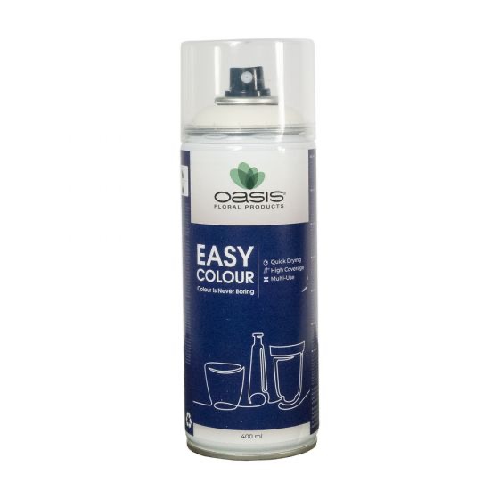 OASIS® Easy Colour Spray - Ivory - 400ml, The Baggery Sundries UK Ltd OASIS® Easy Colour Spray - Ivory - 400ml