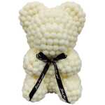 Pompom Ivory Bear