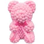Pompom Pink Bear