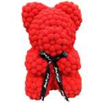 Pompom Red Bear