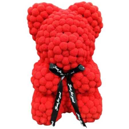 Pompom Red Bear