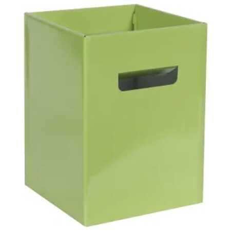 Pearlised Sage Green Flower Box
