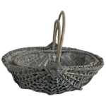Grey Willow Trugs Set of 2