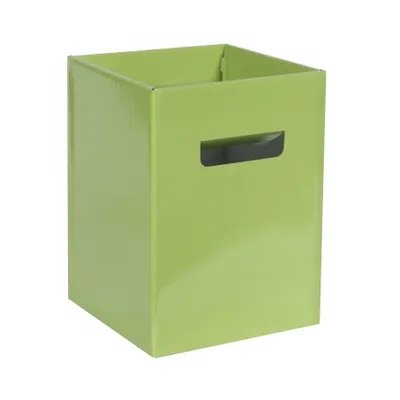 Pearlised Sage Green Flower Box