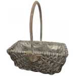 Greywash Rectangular Trug