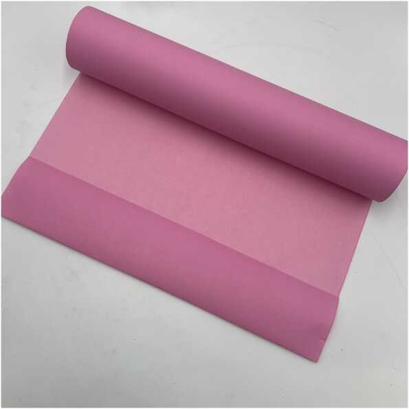 Light Pink & Dusty Pink Duo Kraft Paper Roll | The Baggery Sundries UK Ltd