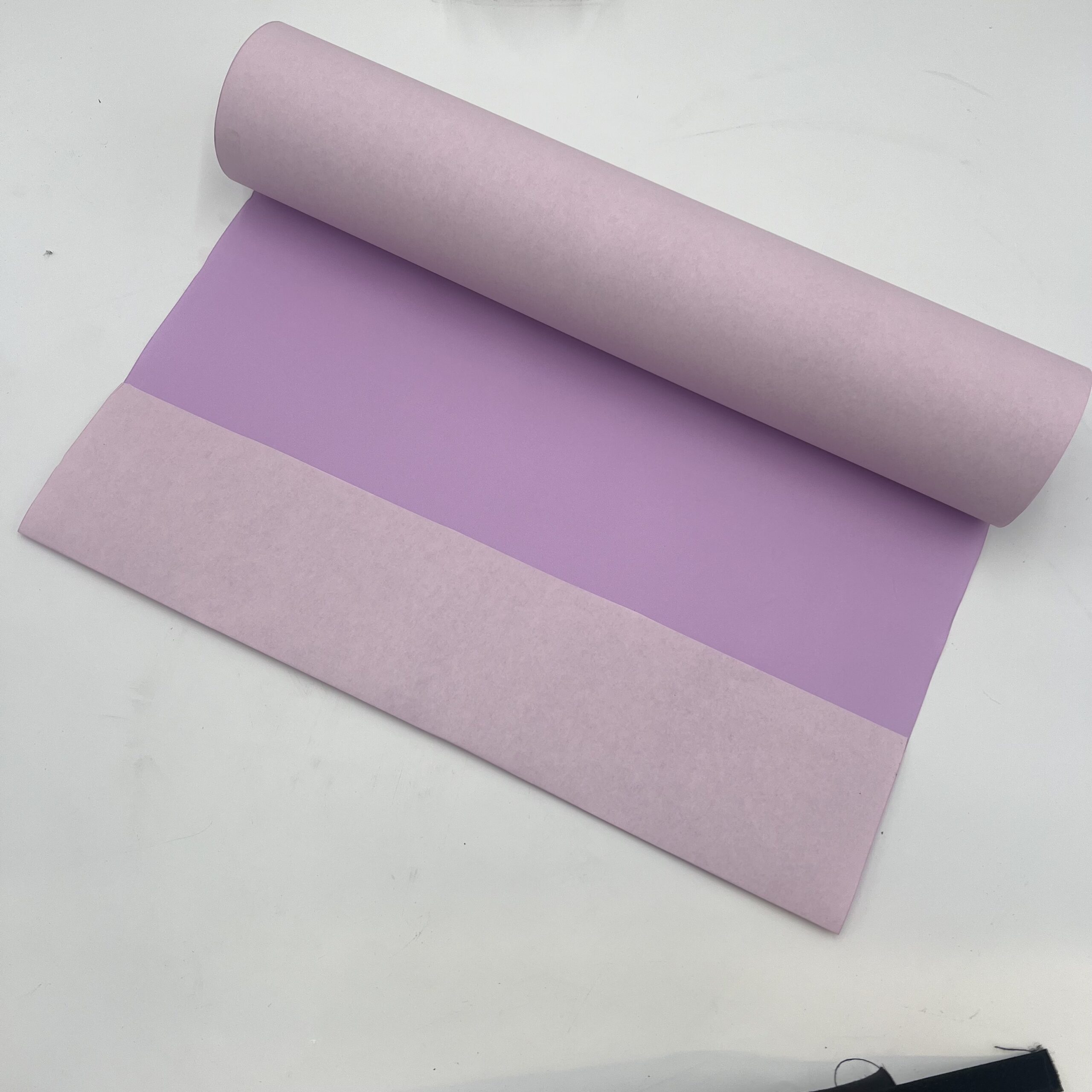 Light Lilac & Lavender Duo Kraft Paper Roll, The Baggery Sundries UK Ltd Light Lilac & Lavender Duo Kraft Paper Roll