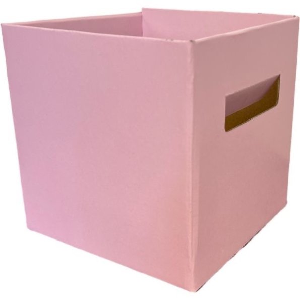 Pearlised Rose Gold Flower Box, The Baggery Sundries UK Ltd Pearlised Rose Gold Flower Box