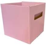Pearlised Rose Gold Flower Box