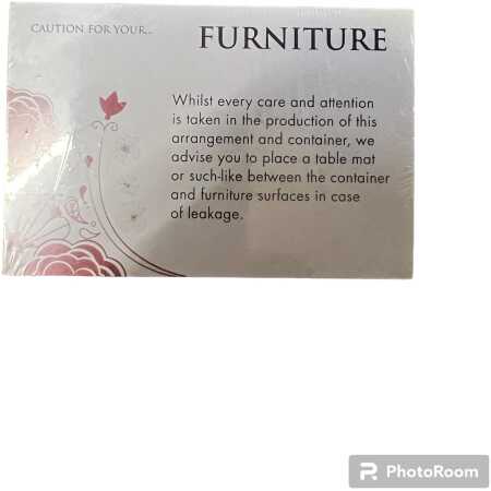 Oasis&reg; Care Card - Furniture Care Cards