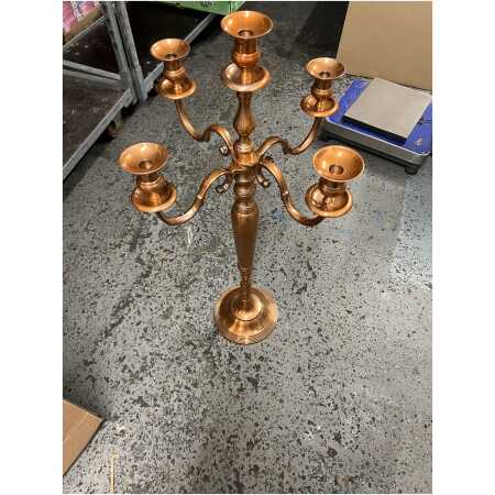 Copper Candelabra 100cm