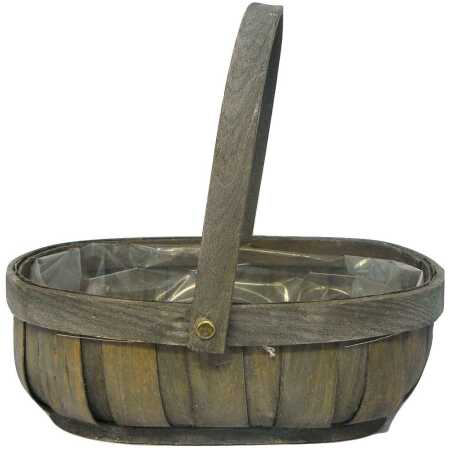 Trug Newent Grey 28x21cm