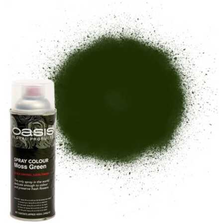 Oasis&reg; Spray Colour - Moss Green