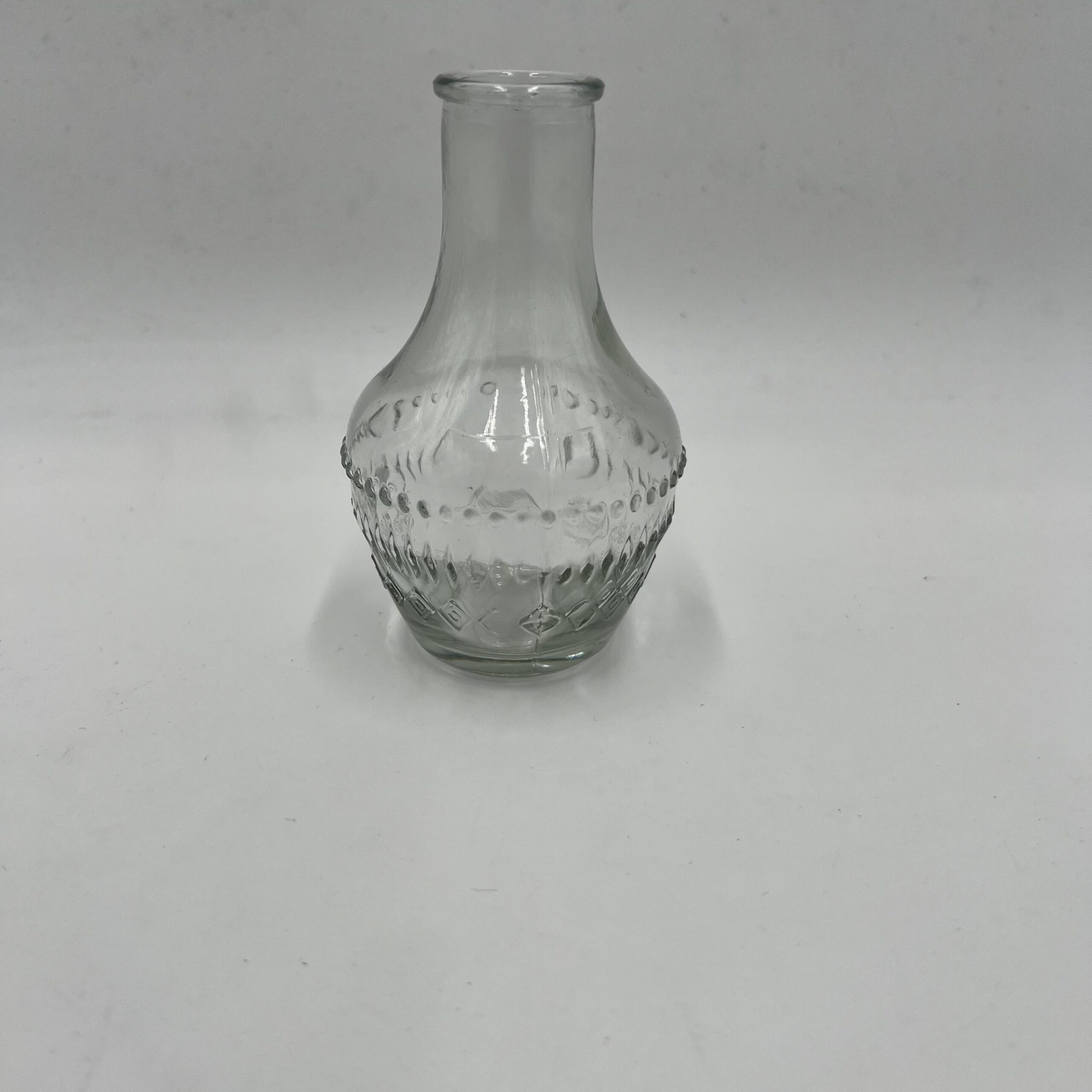 Milano Bottle – Clear, The Baggery Sundries UK Ltd Milano Bottle – Clear