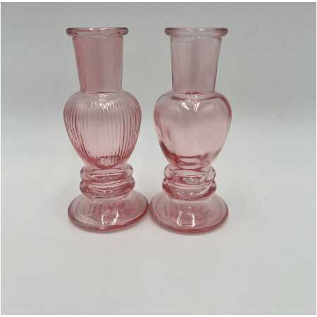Venice Vase Candle - Soft Pink